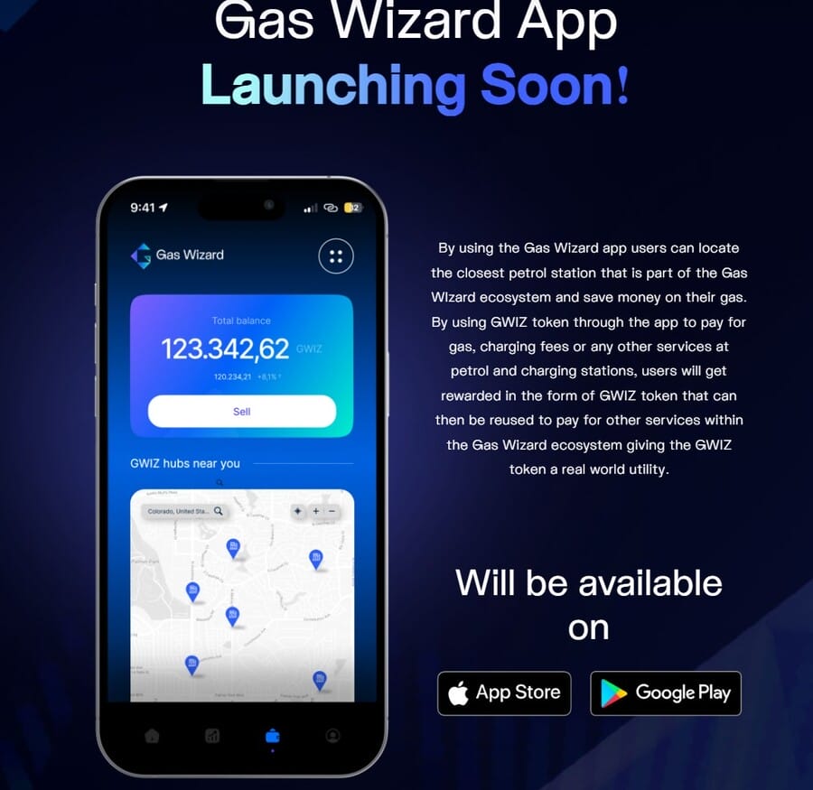 gas wizard app