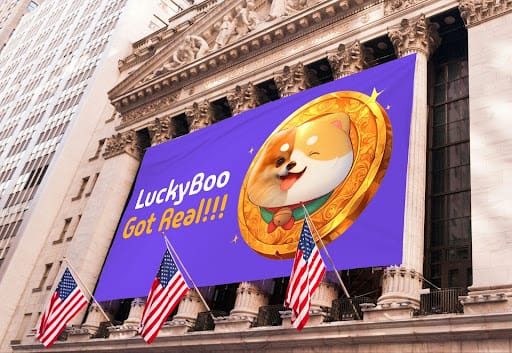 New Solana Meme Coin Lucky Boo Explodes Onto Jupiter DEX With  Airdrop Campaign