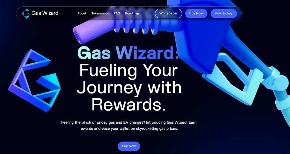 Gas Wizard crypto project