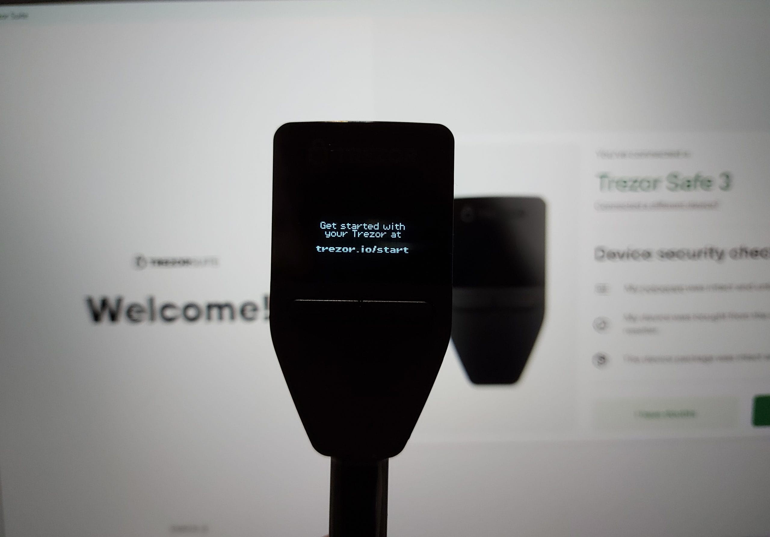 Trezor Safe 3 and Trezor Keep Metal Hardware Wallet