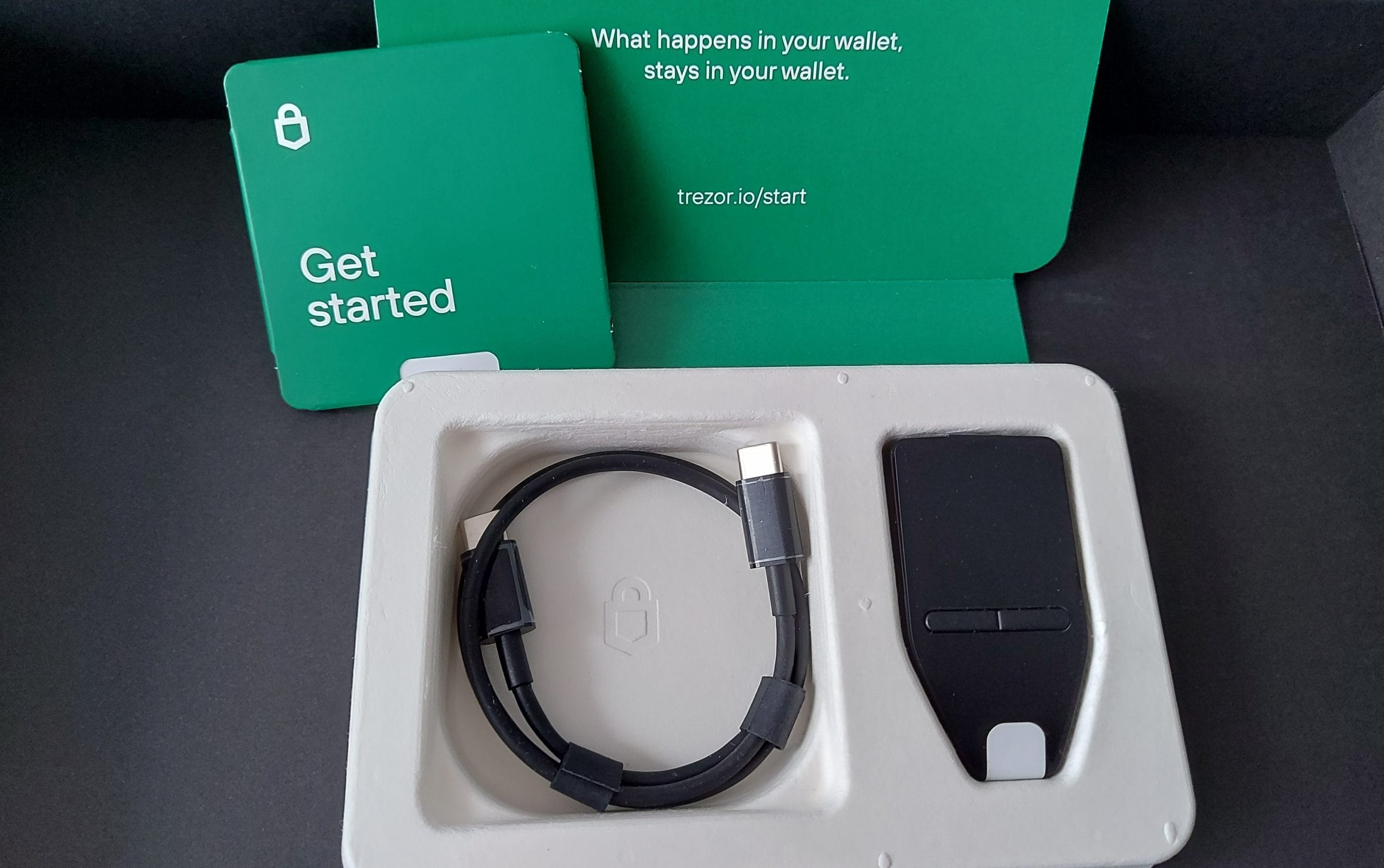 Trezor Safe 3 and Trezor Keep Metal Hardware Wallet