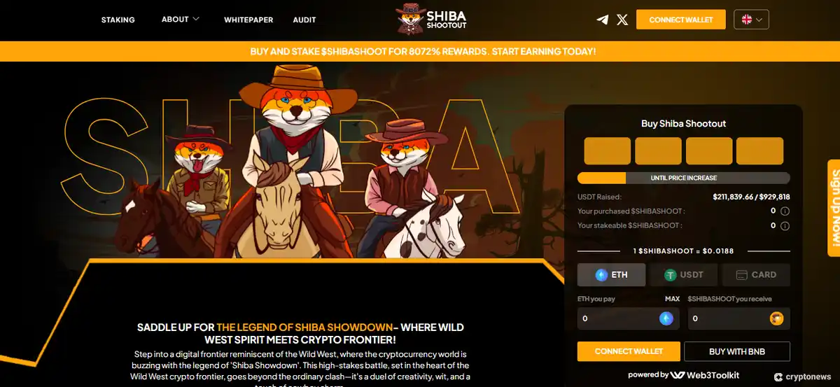 shiba shootout website