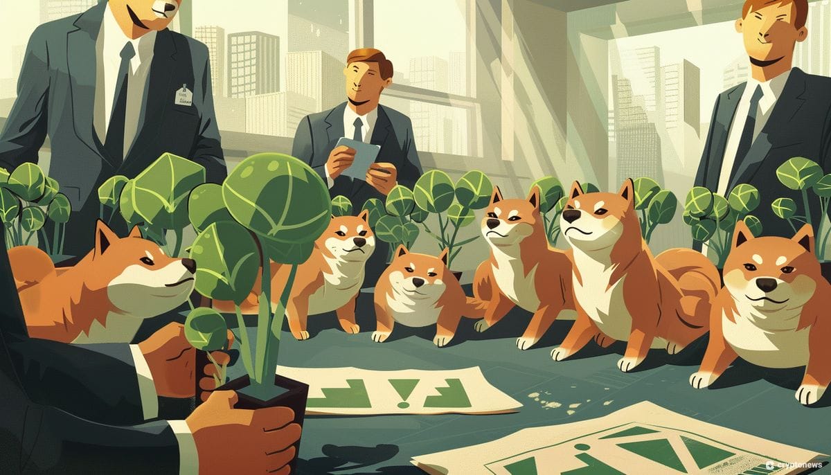 Shiba Inu Holders Explore New Eco-Friendly ICO with Potential for 1,000% Gains