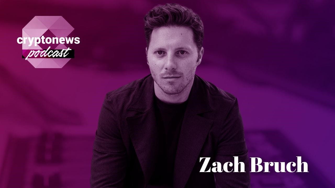 Zach Bruch, the Founder and CEO of online crypto casino MyPrize.
