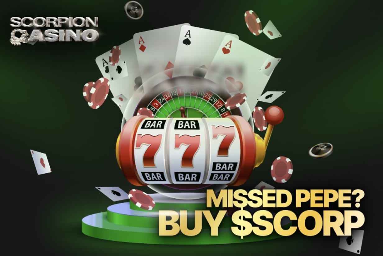 Broad Choices that Caters to All - Scorpion On line casino