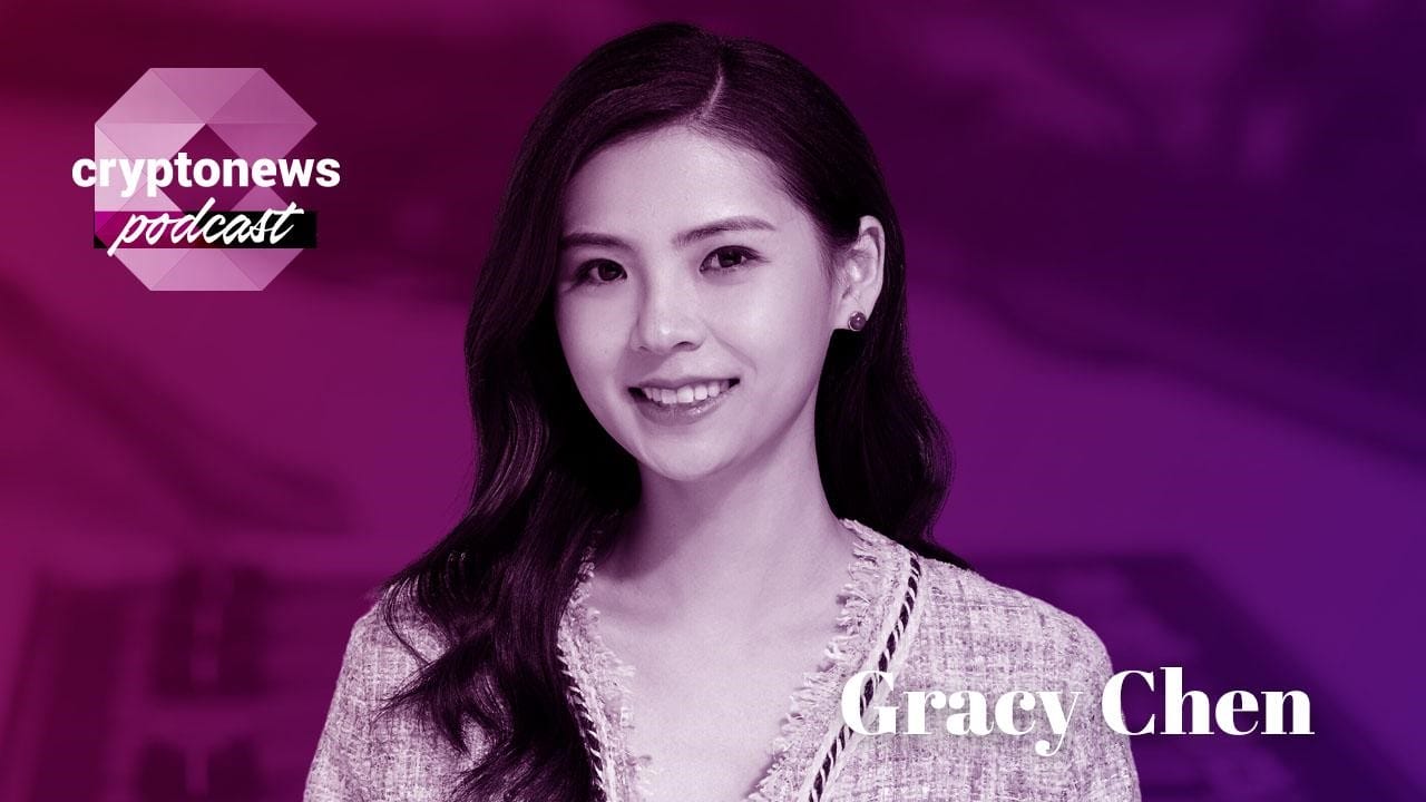 Gracy Chen, the Managing Director of Bitget.
