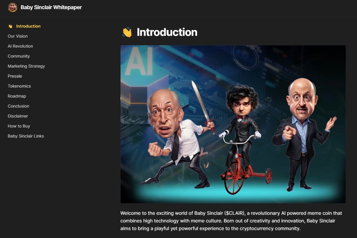 Clair token whitepaper