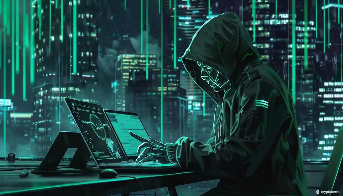 Hundred Finance Hacker transfer stolen funds