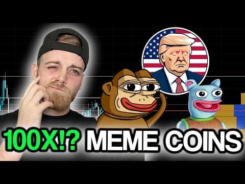 THESE 3 MEME COIN HAVE 100X POTENTIAL!! MUST SEE!!