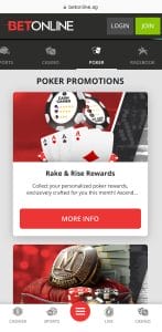 betonline online poker promotions
