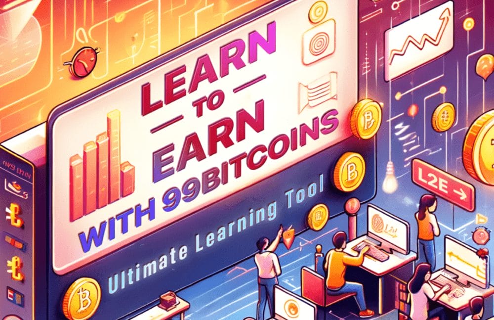 99Bitcoins Learn and Earn Crypto Program