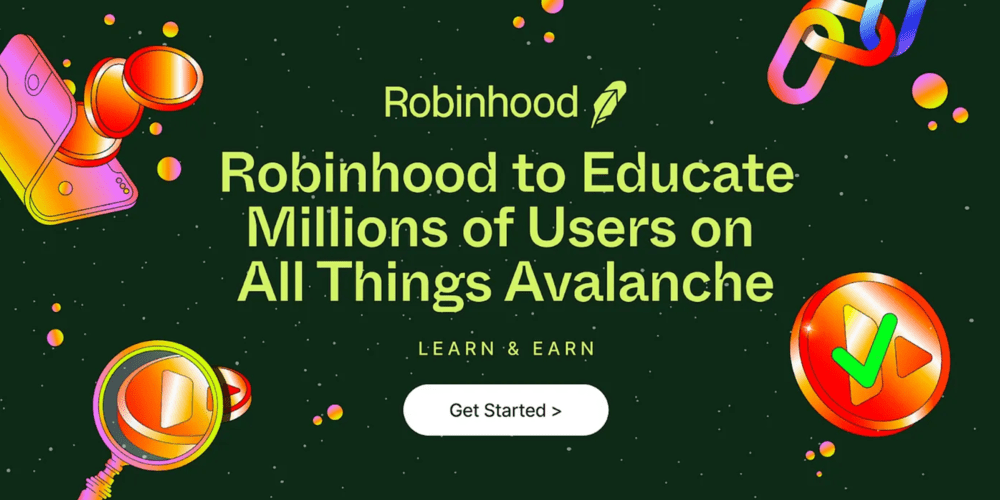 Robinhood Learn and Earn Crypto Program