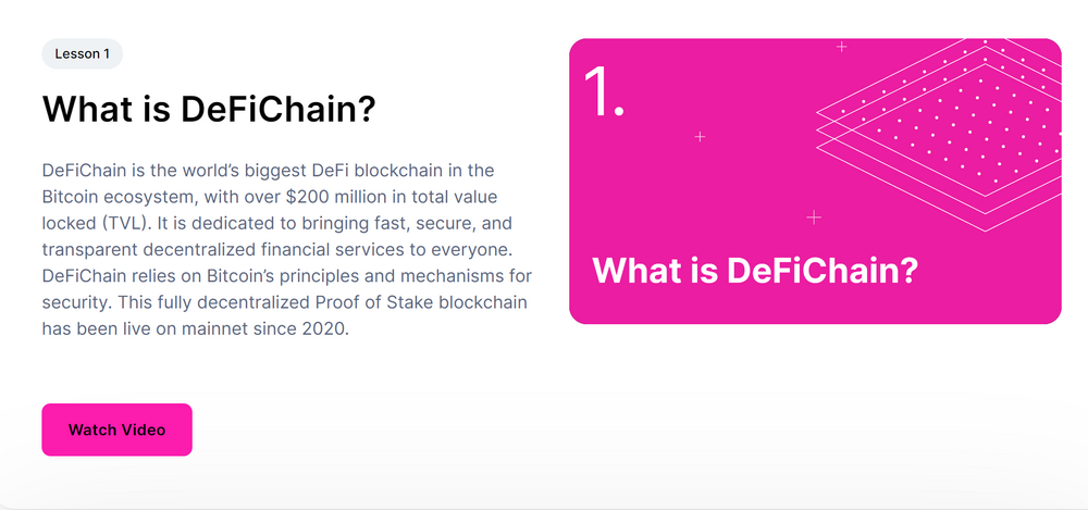 DeFi Chain Learn to Earn Course on BeinCrypto