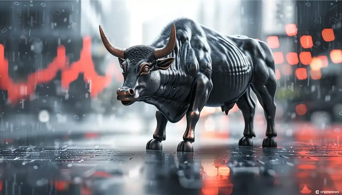 A bitcoin bull