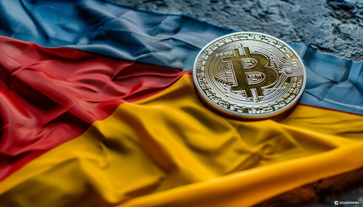 Flag of Colombia and Bitcoin