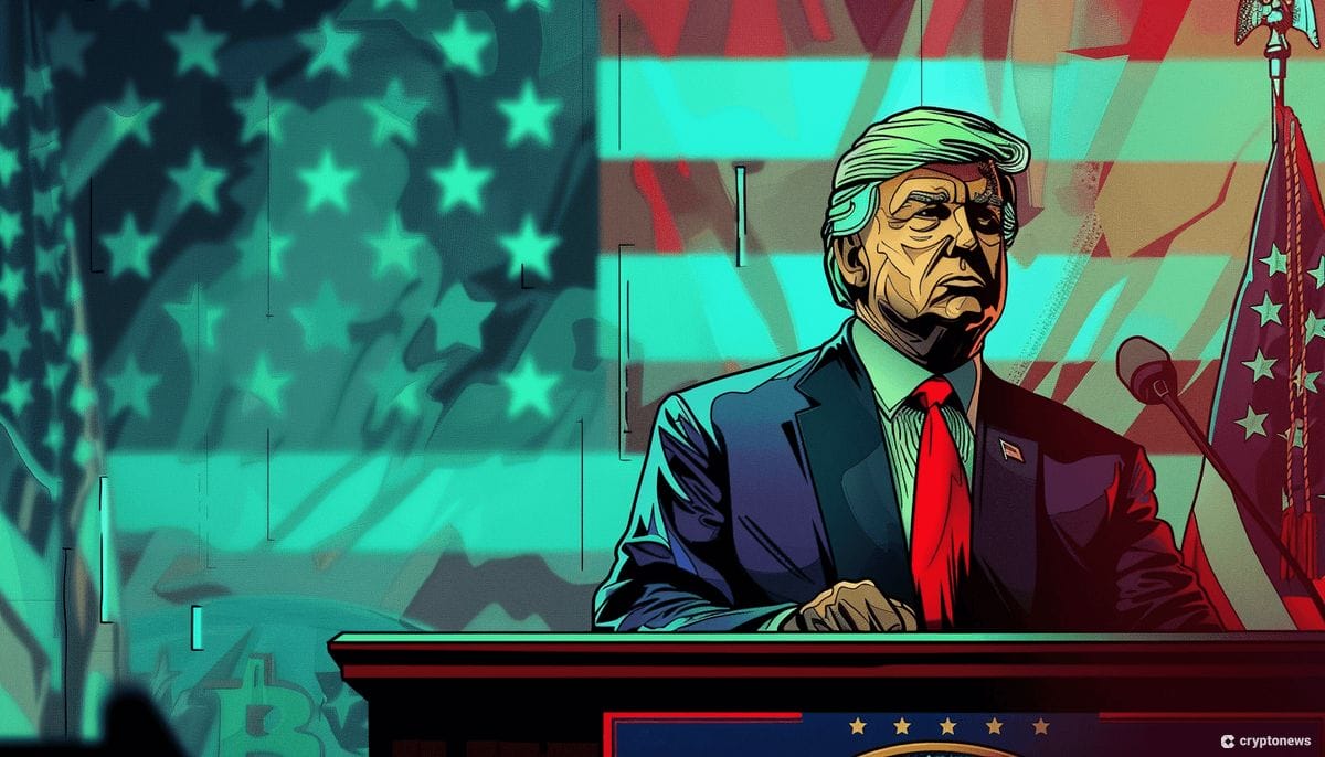Donald Trump Calls for End to Crypto Hostility in America
