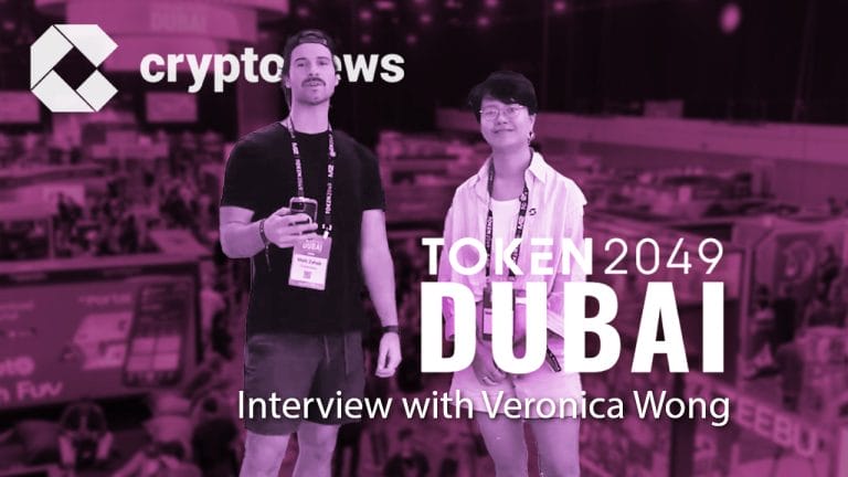 Token2049 Exclusive: Cryptonews Chats with Veronica Wong, Co-founder and CEO, SafePal