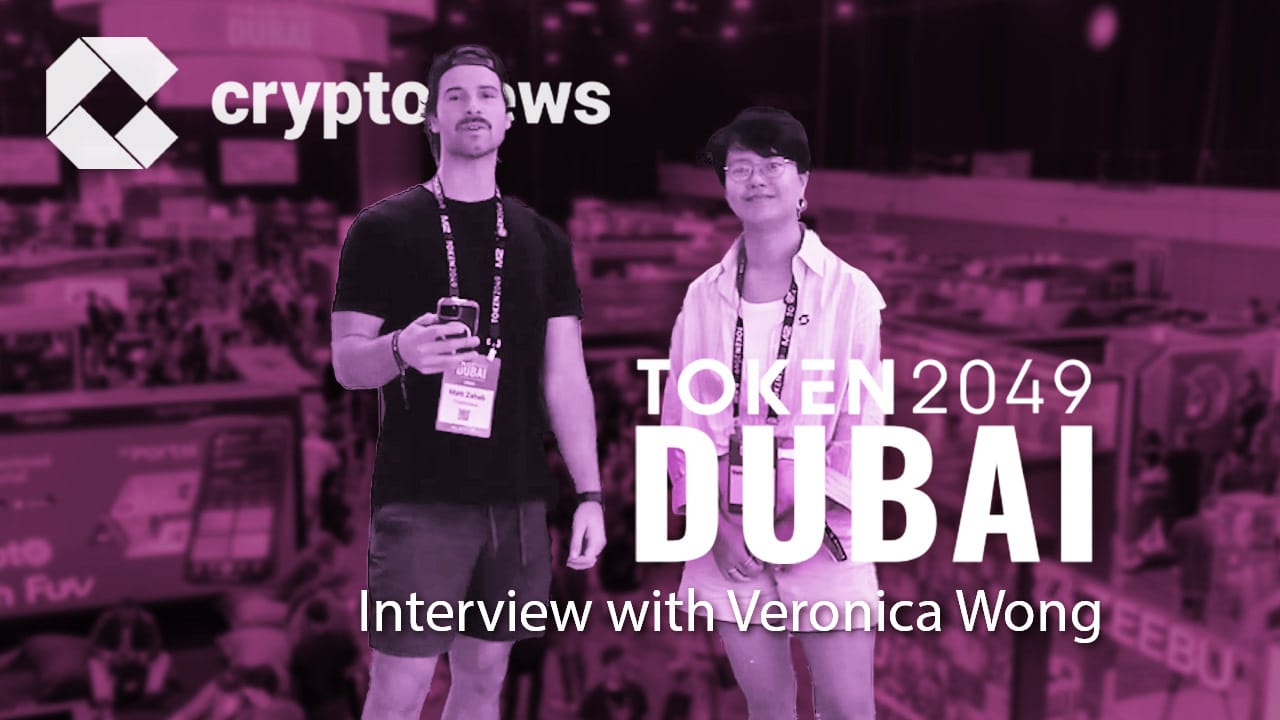 Token2049 Exclusive: Cryptonews Chats with Veronica Wong, Co 