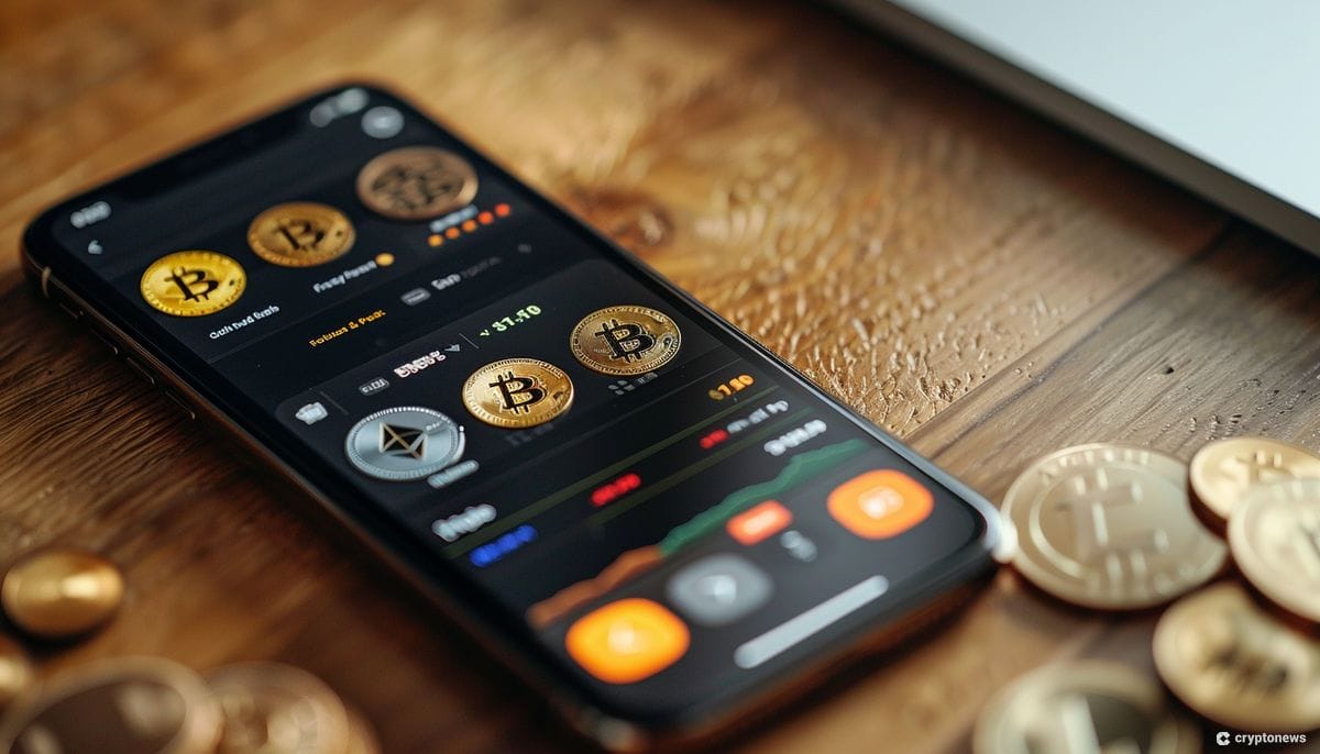 best crypto apps on mobile phone