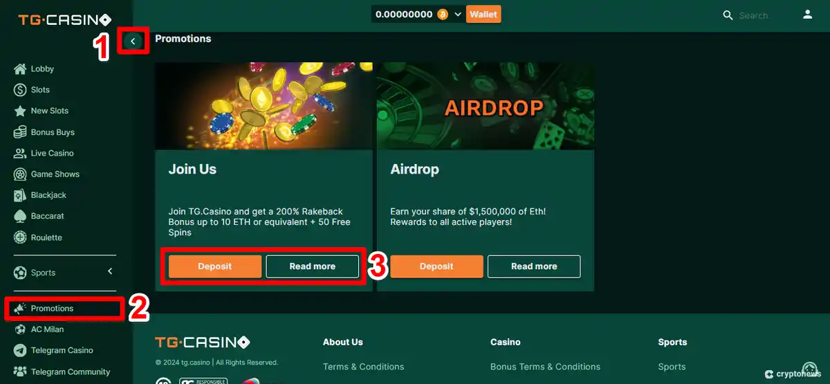 how to claim welcome or deposit bonus at an online casino