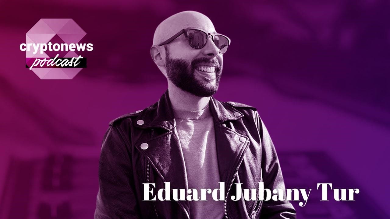 Eduard Jubany Tur, the founder of ZKX, a decentralized perpetual futures exchange on Starknet.