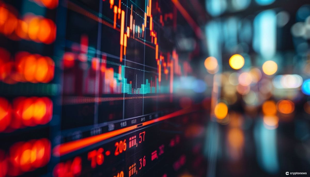 Crypto Exchange Trading Volume Declines in April
