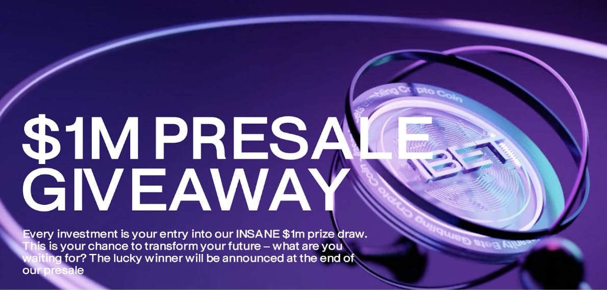 Insanity Bets Giveaway