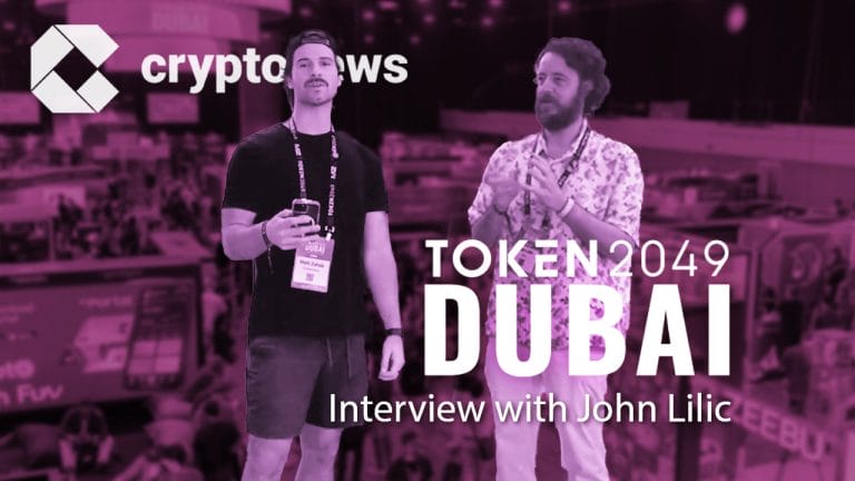 Token2049 Exclusive: Cryptonews Chats with John Lilic, Executive Director, Telos Foundation