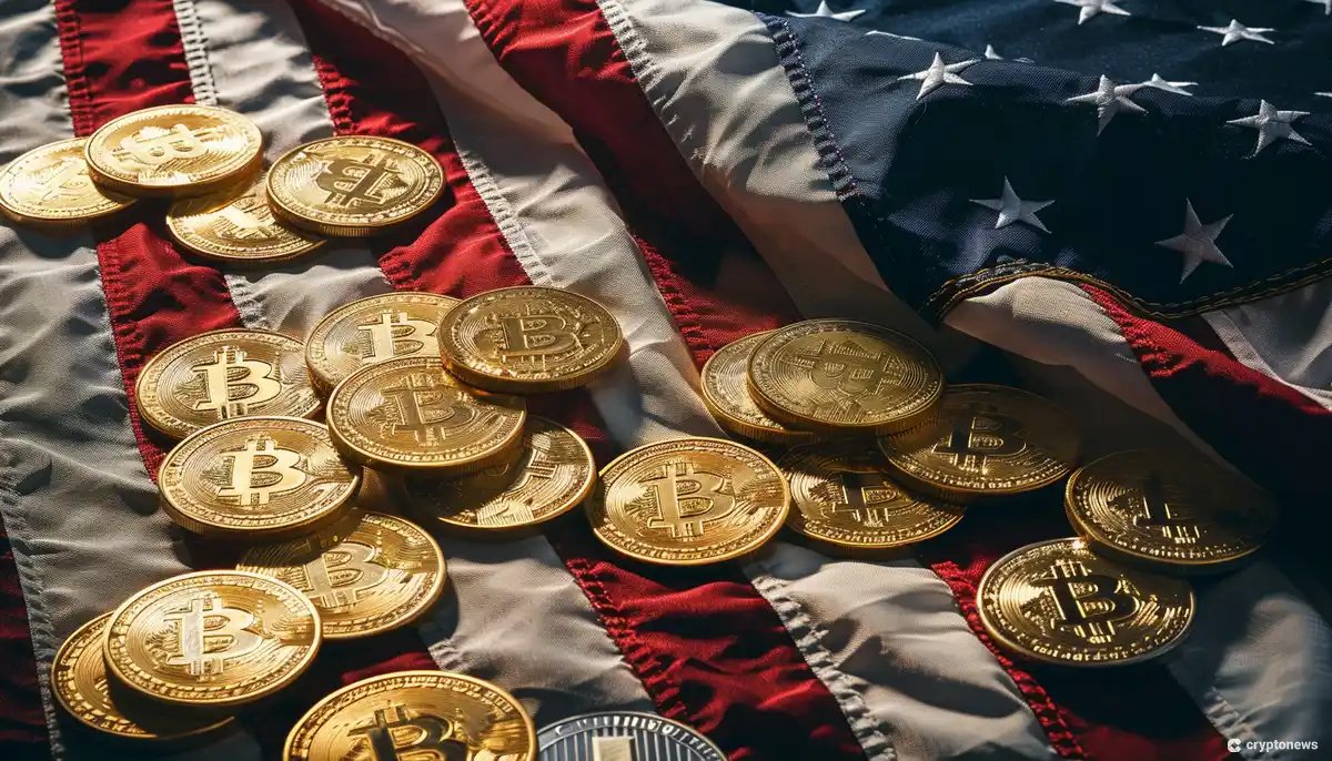 Uniswap Founder, Cryptocurrencies on the United States flag