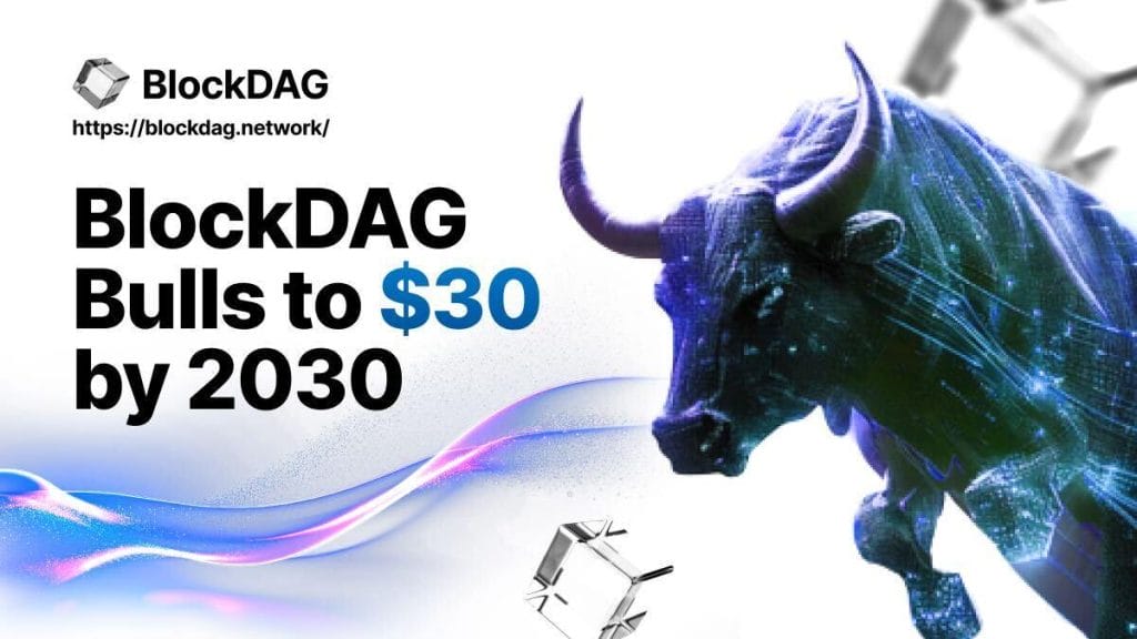 BlockDAG bulls to $30 by 2030