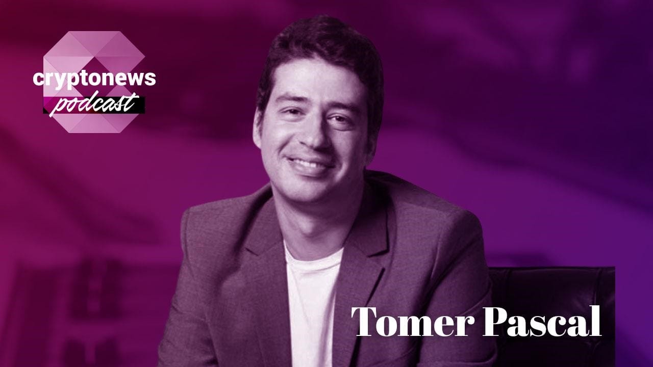 Tomer Pascal, the CEO and co-founder of OwnPlay, a Web3 mobile gaming ecosystem and developer of CityVerse Tycoon.