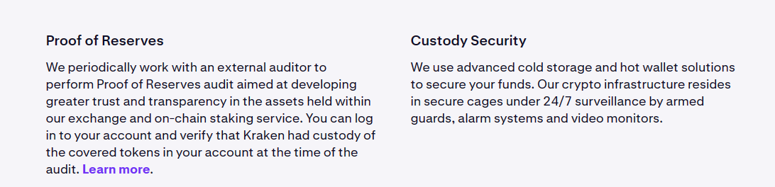 kraken security protocols