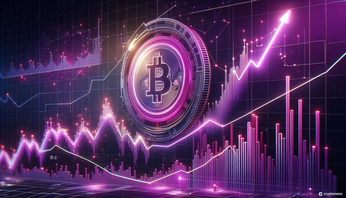Bitcoin's Price Poised for New ATH after $67,500 Resistance Level