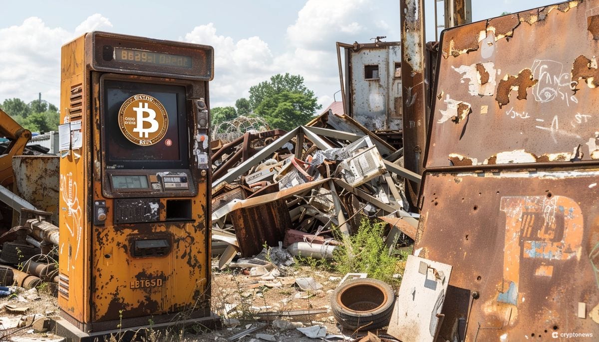 Global Bitcoin ATM Numbers Fall, Ending 10-Month Growth Streak