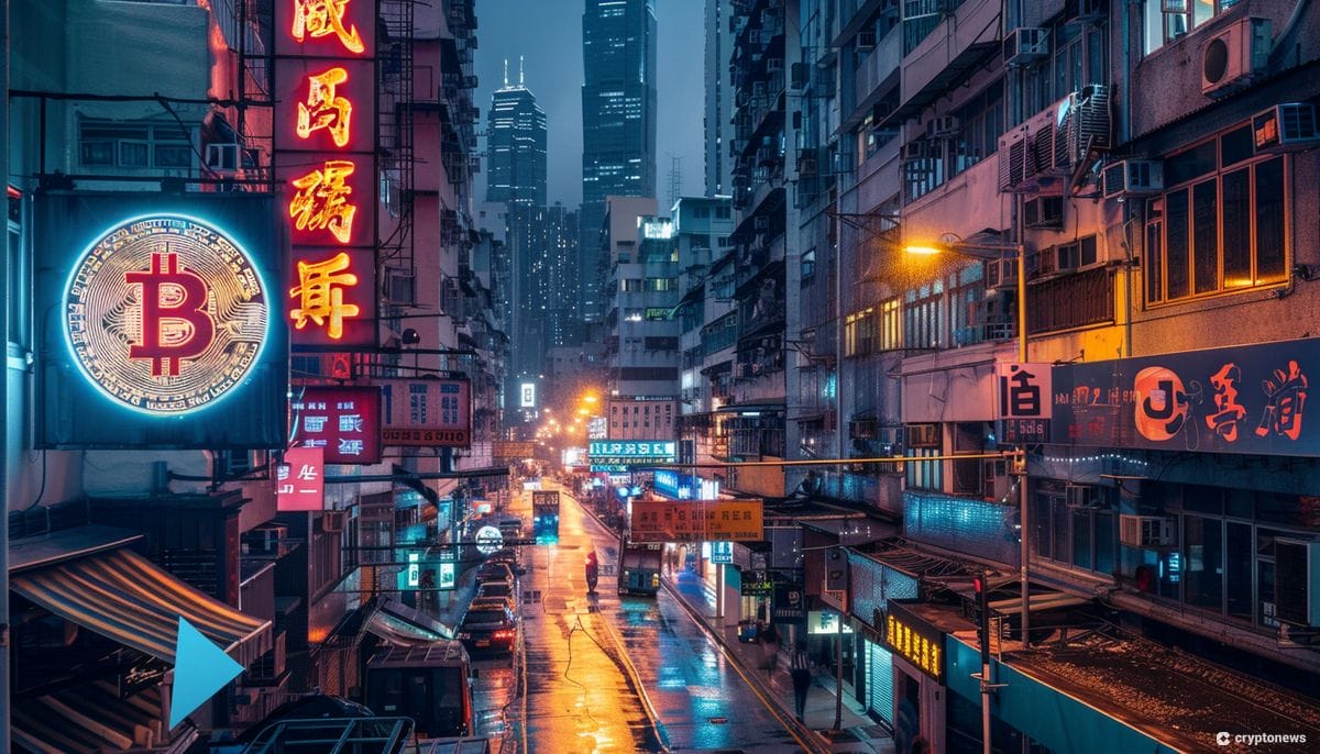 Hong Kong crypto