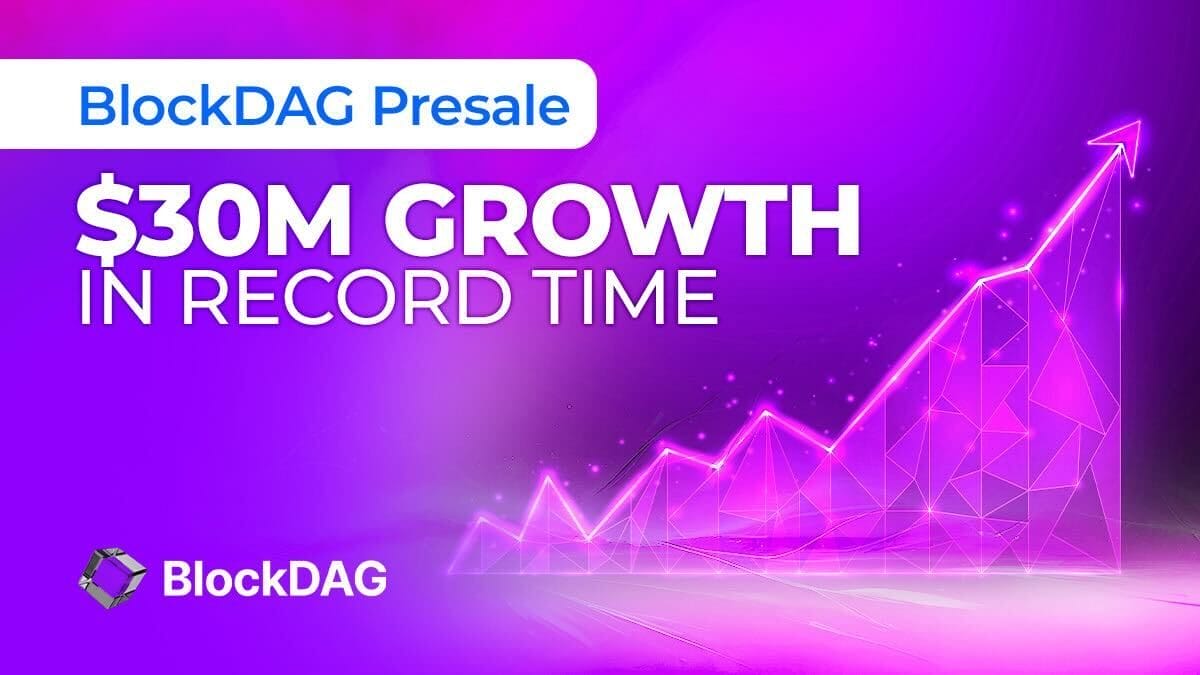 BlockDAG Presale Surges to $30M Amid Buzz Created by its Viral Keynote; More on Ethereum vs Solana & GameStop Token Price