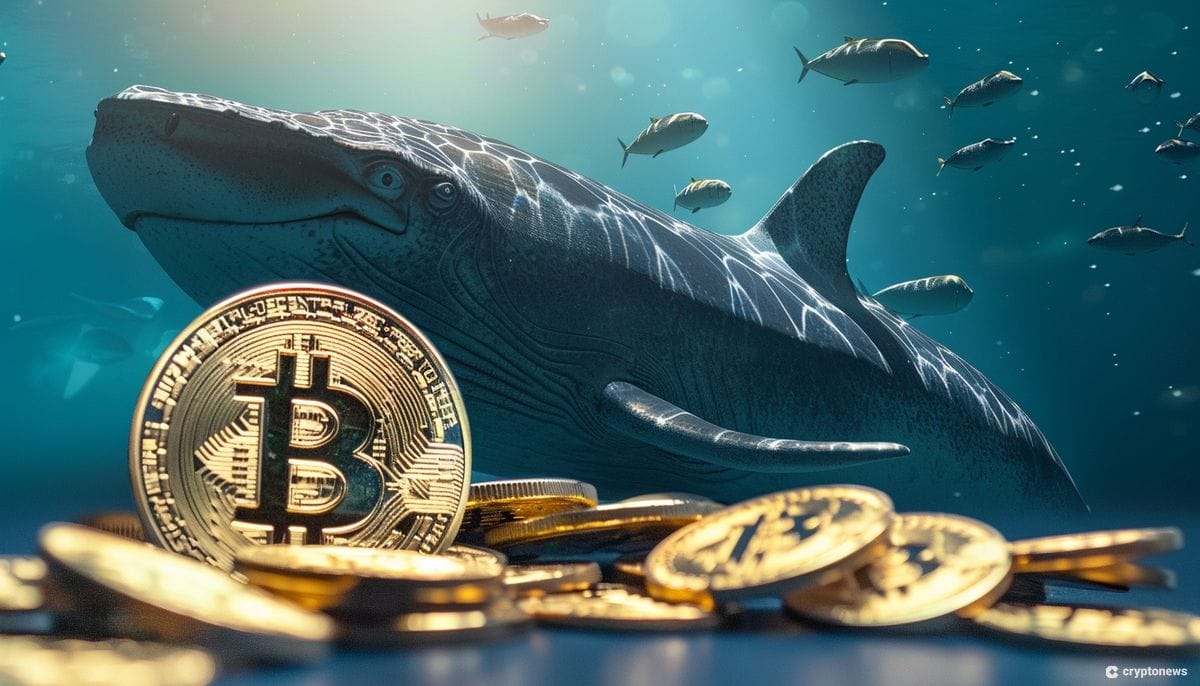 Blockchain Data: Bitcoin Whale Activity Surging