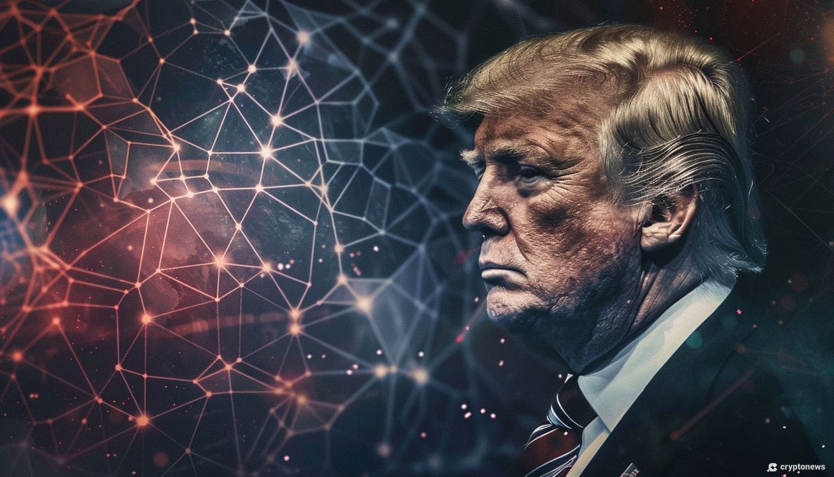 Donald Trump's Crypto Wallet Holds $10 Million in Assets - Arkham