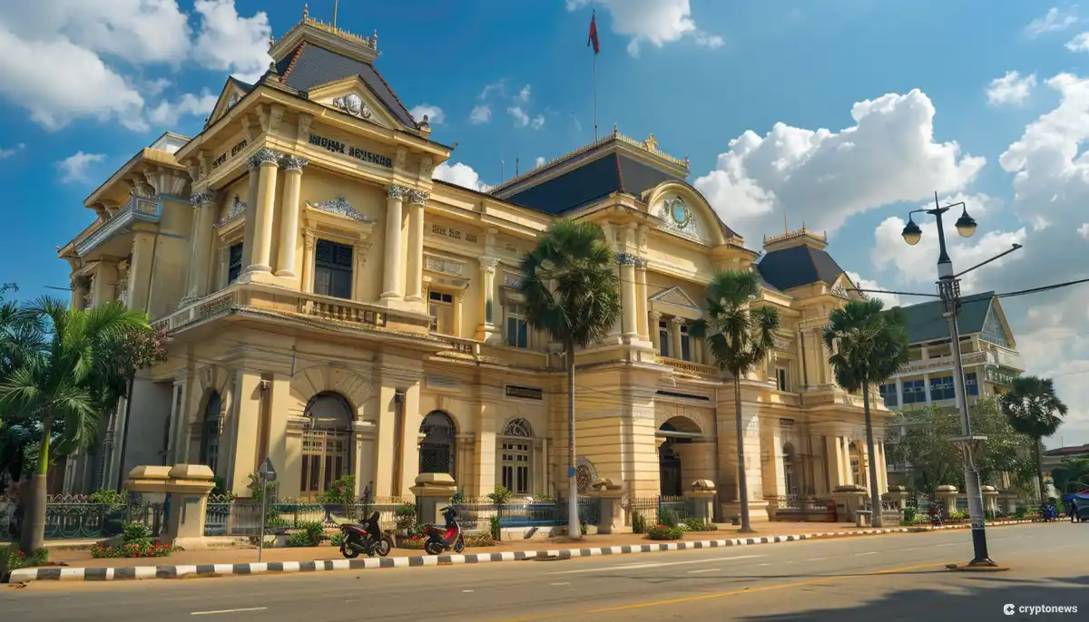 Cambodia's Central Bank