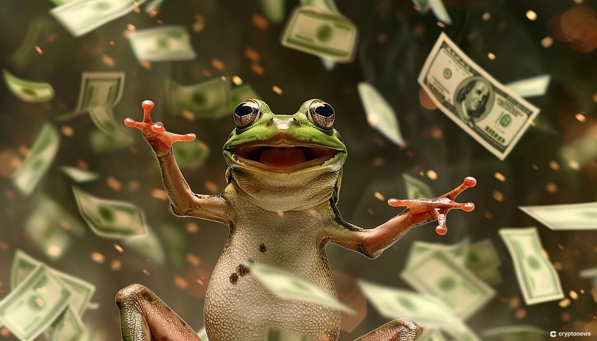 Pepe Price Prediction as PEPE Overtakes DogWifHat in Daily Trading Volume – Big Rally Starting Soon?