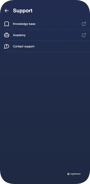 customer support on atomic wallet