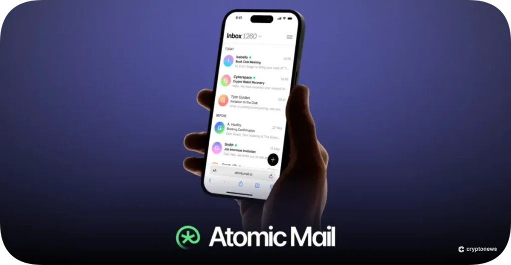 atomic mail on atomic wallet
