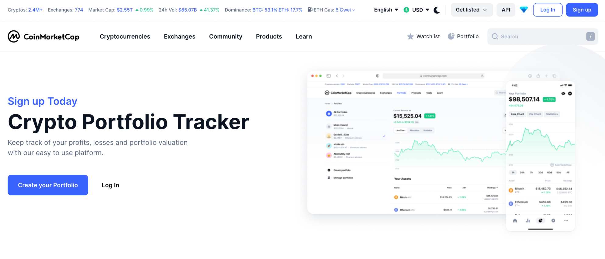 10 Best Crypto Portfolio Trackers In 2024