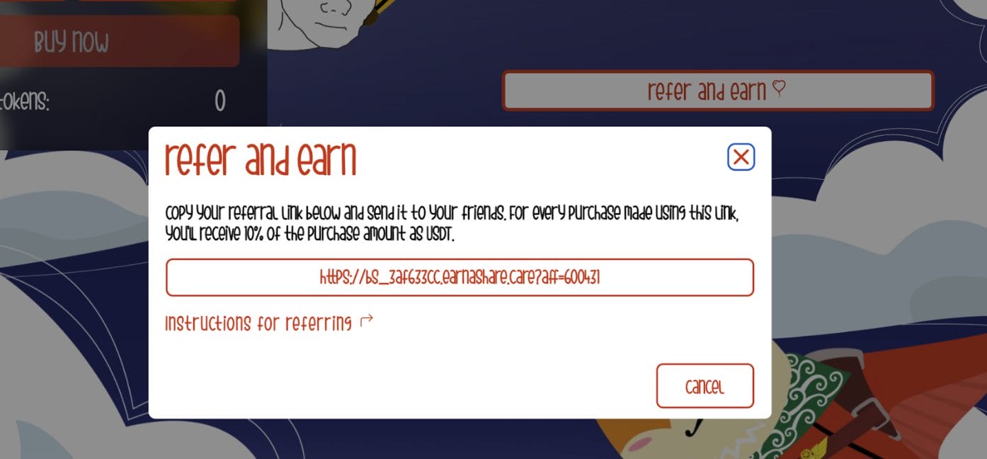 presale base dawgz - refer and earn