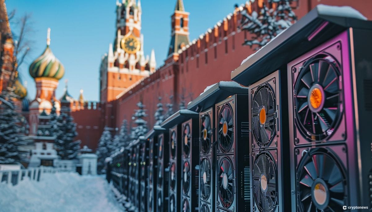 Moscow Edges Closer to Legalizing Industrial Crypto Mining