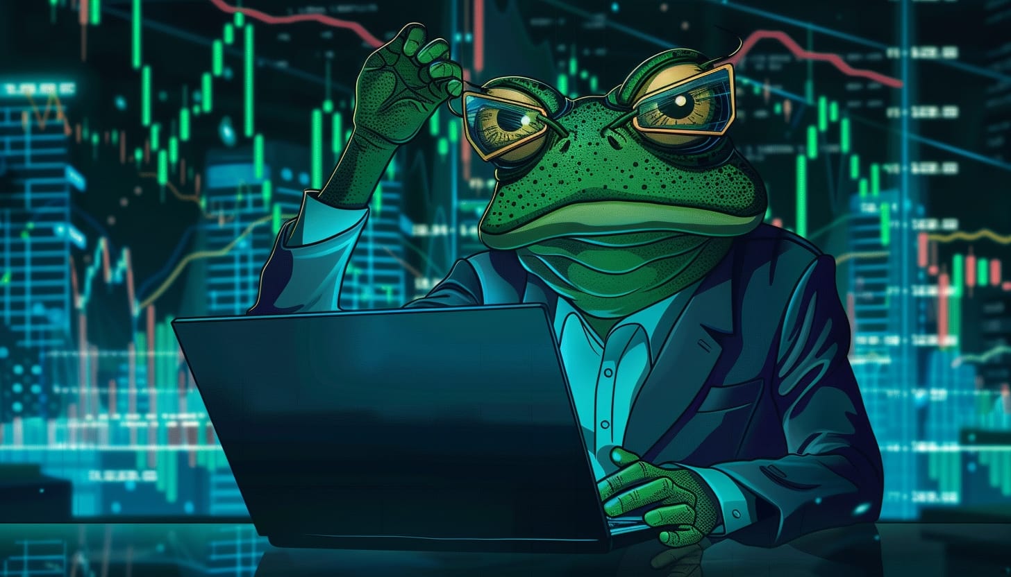 Pepe Price Set for a Boost? $300 Million Absorbed at Support Level Overnight