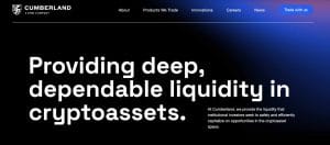 crypto exchange liquidity solution