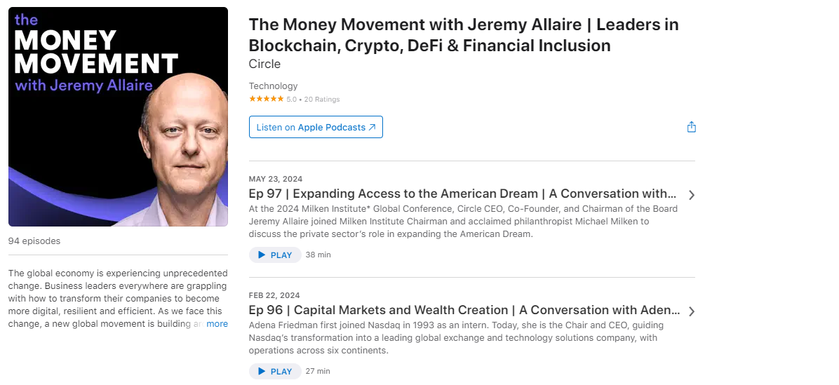 Money management podcast