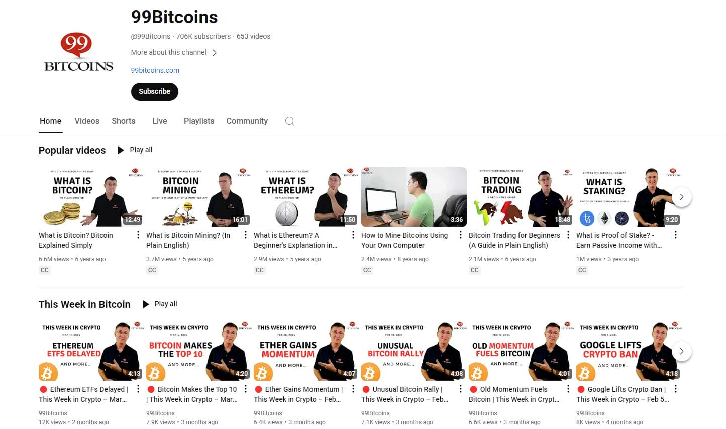 99 Bitcoins
