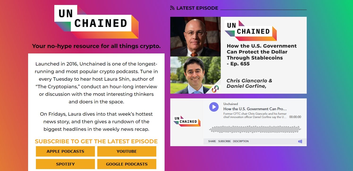 Unchained Podcast
